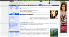 Desktop Screenshot of czecot.com