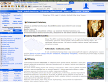 Tablet Screenshot of czecot.pl